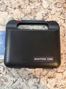 MAXTENS 1000 Black Hard Carry Case